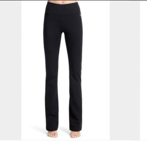 Cabi Bootcut Performance Stretch Black Yoga Pants